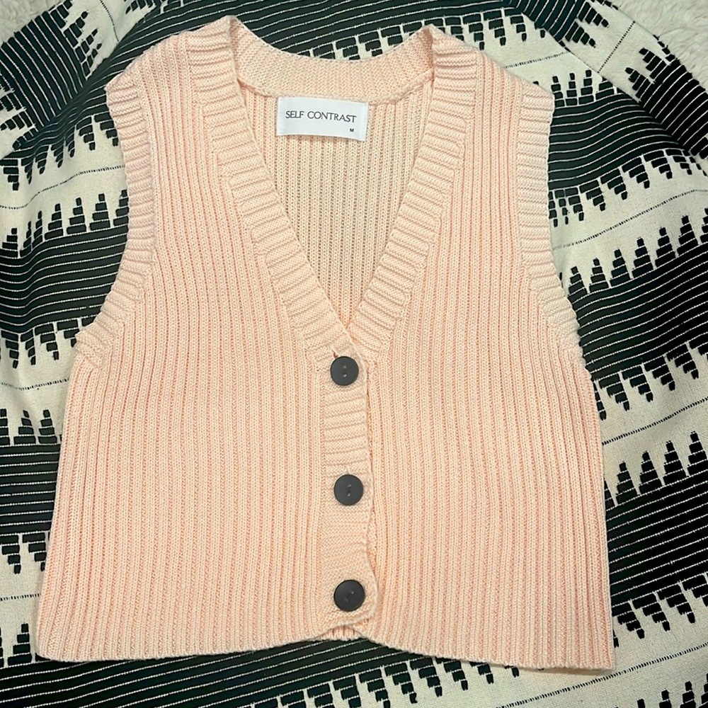Self Contrast reversible crop top